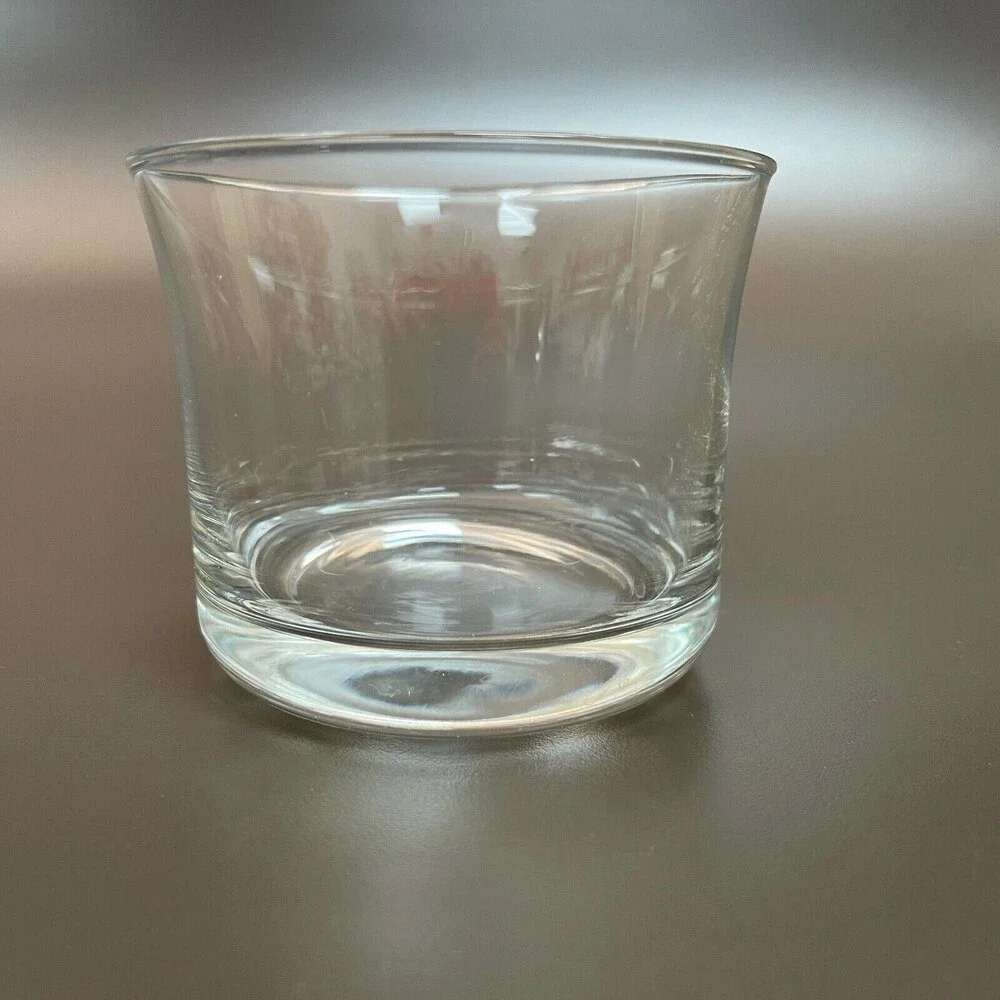 Clear‎ Jar Drinking Glass 3 1/8